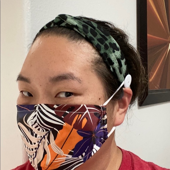 Floral print headbands - Picture 14 of 16